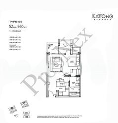 Katong Regency (D15), Apartment #608599801